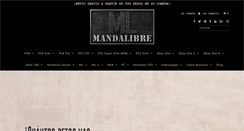 Desktop Screenshot of mandalibre.com