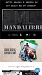 Mobile Screenshot of mandalibre.com