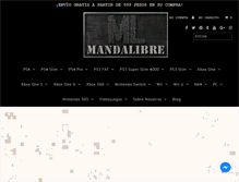 Tablet Screenshot of mandalibre.com